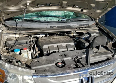 2012 Honda Odyssey Exl из США, поврежденный, VIN 5FNRL5H66CB140211